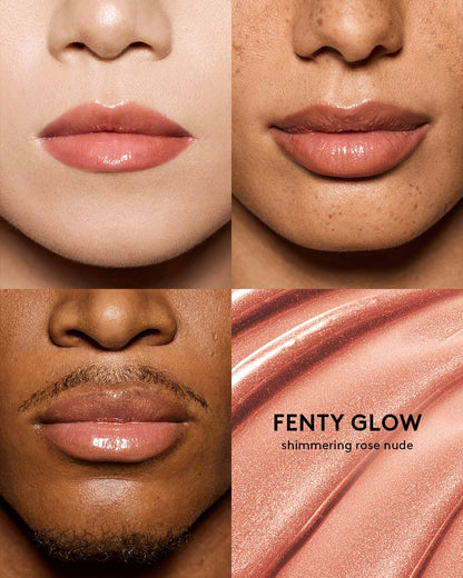 FENTY BEAUTY BY RIHANNA GLOSSBOMB UNIVERSAL LIP LUMINIZER (FENTY GLOW 01)