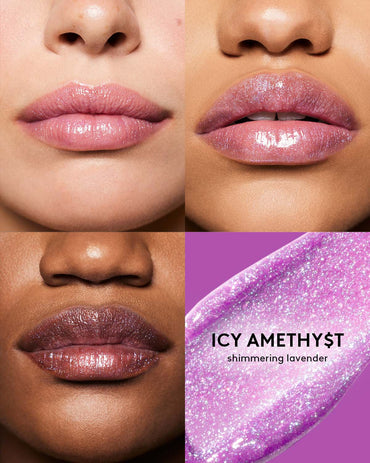 FENTY BEAUTY GLOSS BOMB STIX HIGH SHINE GLOSS STICK (ICY AMETHYST)