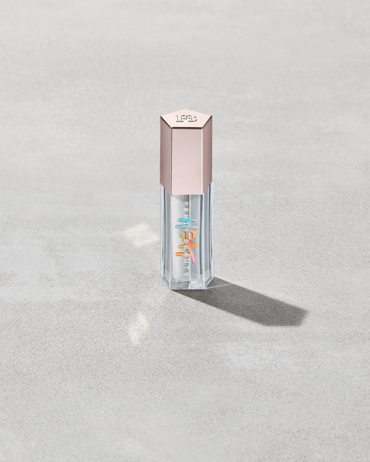 FENTY BEAUTY BY RIHANNA  GLOSS BOMB HEAT UNIVERSAL LIP LUMINIZER + PLUMPER  (glass slipper heat 07)