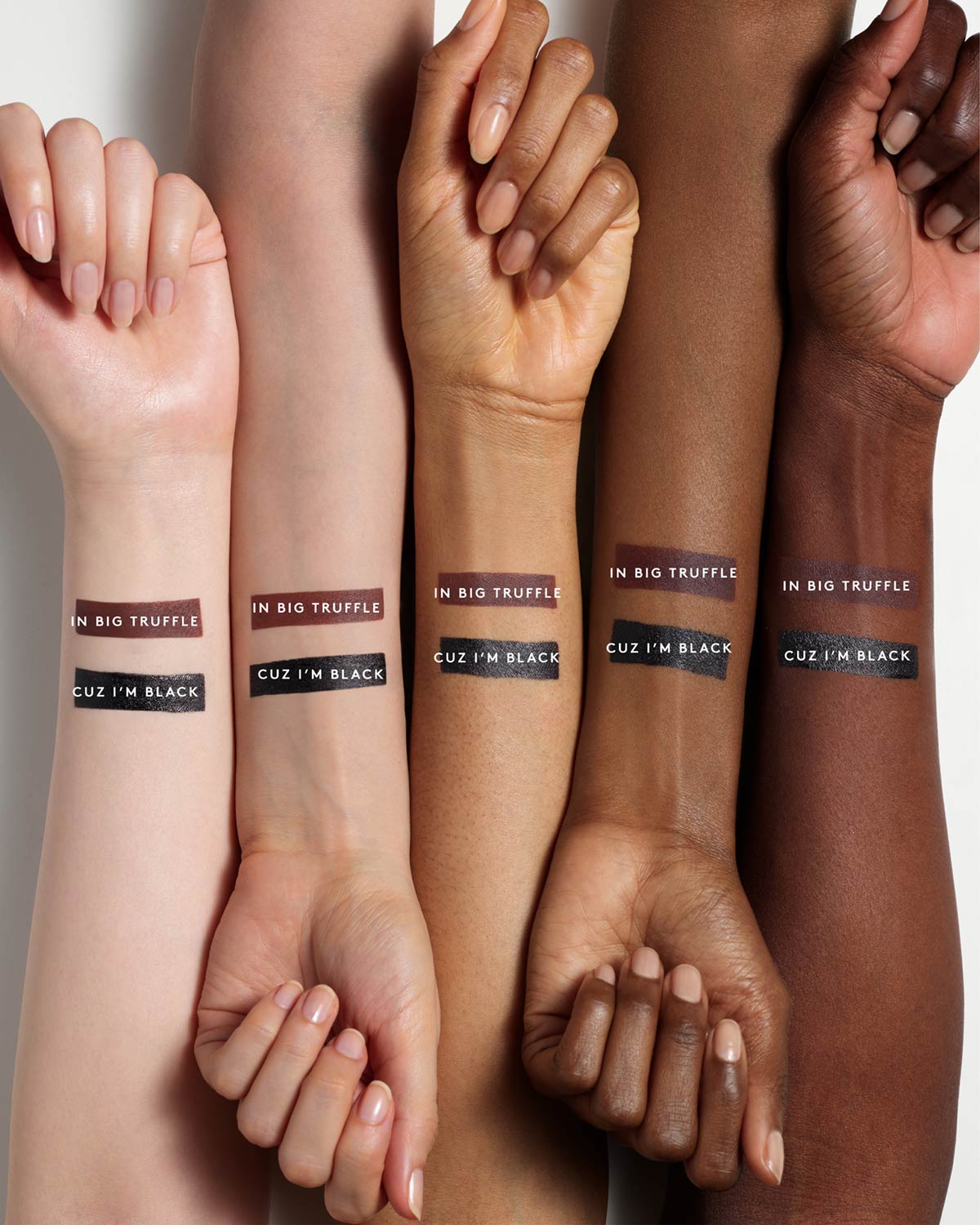 FENTY FYNLINER LIQUID EYELINER LONGWEAR  (BROWN)
