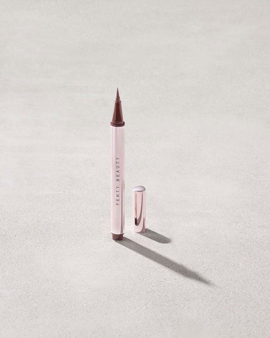FENTY FYNLINER LIQUID EYELINER LONGWEAR  (BROWN)