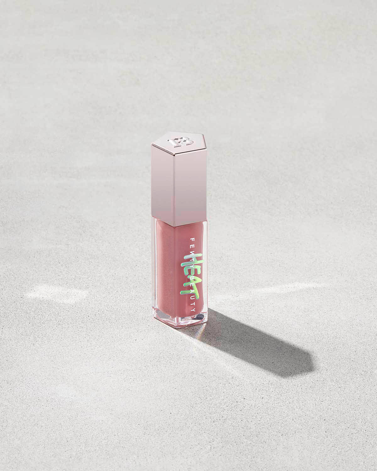 FENTY BEAUTY BY RIHANNA  GLOSS BOMB HEAT UNIVERSAL LIP LUMINIZER + PLUMPER  (fussy heat 02)