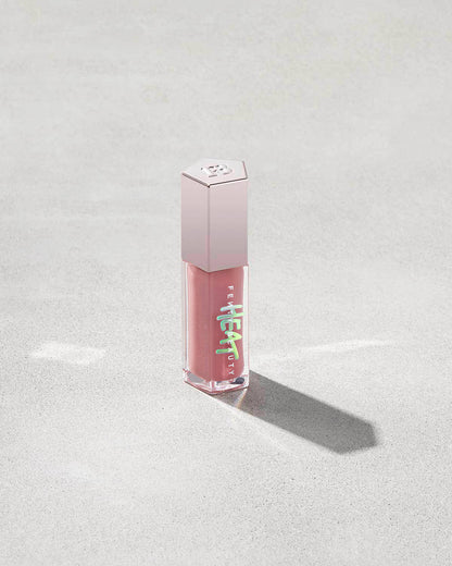 FENTY BEAUTY BY RIHANNA  GLOSS BOMB HEAT UNIVERSAL LIP LUMINIZER + PLUMPER  (fussy heat 02)