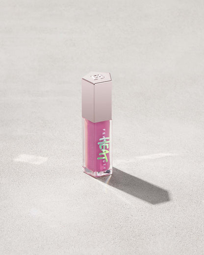 FENTY BEAUTY BY RIHANNA  GLOSS BOMB HEAT UNIVERSAL LIP LUMINIZER + PLUMPER  (lavender savage)