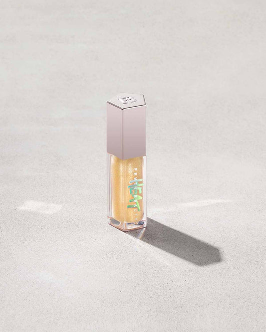 FENTY BEAUTY BY RIHANNA  GLOSS BOMB HEAT UNIVERSAL LIP LUMINIZER + PLUMPER  (lemon lava 05)
