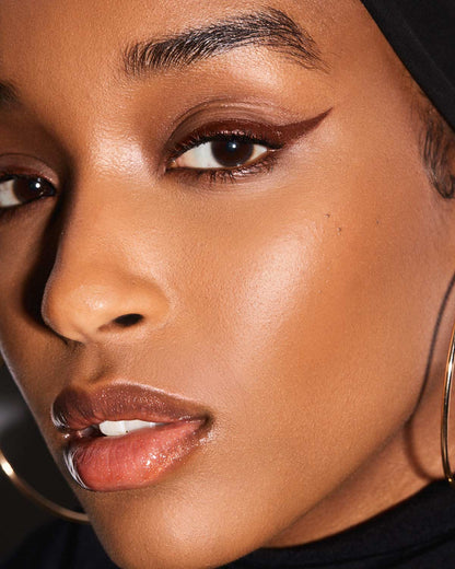 FENTY FYNLINER LIQUID EYELINER LONGWEAR  (BROWN)