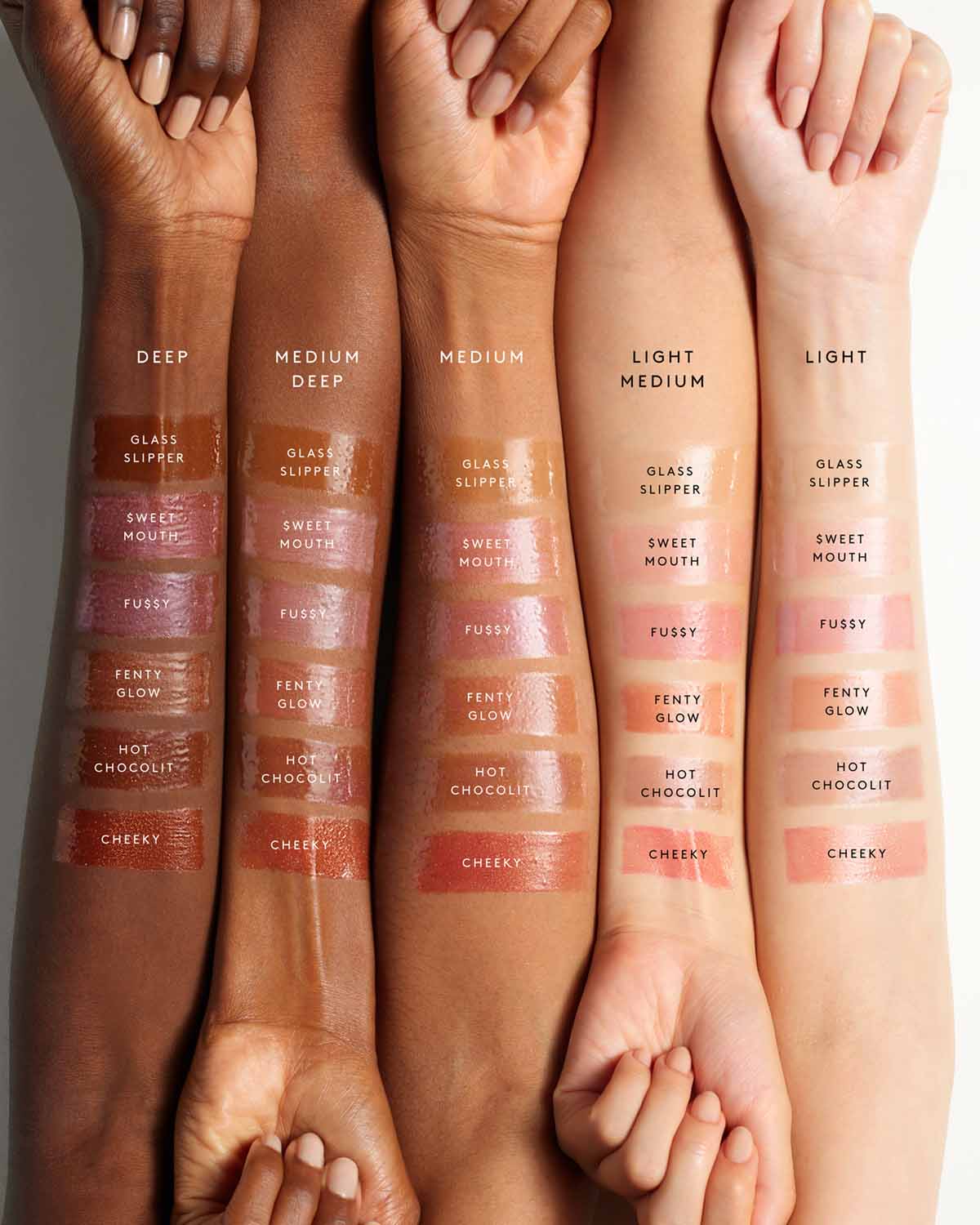 FENTY BEAUTY BY RIHANNA GLOSSBOMB UNIVERSAL LIP LUMINIZER ($WEET MOUTH)