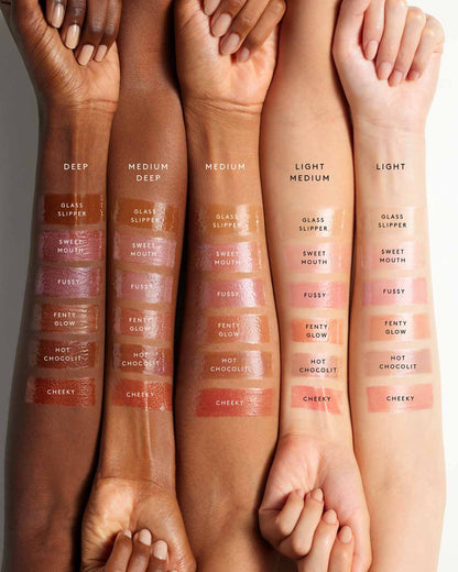 FENTY BEAUTY BY RIHANNA GLOSSBOMB UNIVERSAL LIP LUMINIZER ($WEET MOUTH)