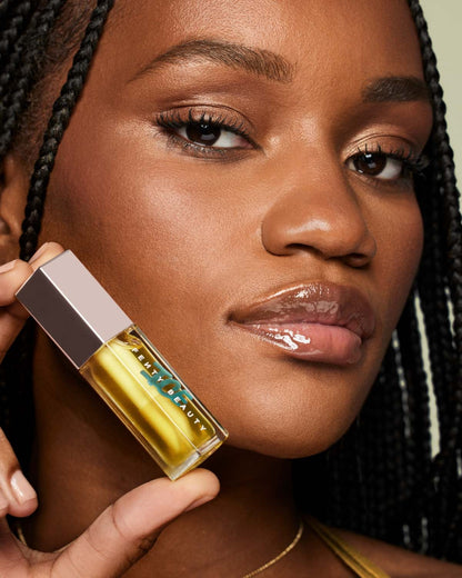FENTY GLOSS BOMB ICE COOLING LIP LUMINIZER (ICE'D PINEAPPLE)