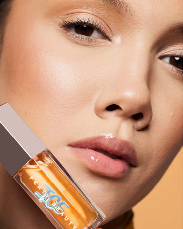 FENTY GLOSS BOMB ICE COOLING LIP LUMINIZER (MELON CHILIZ)