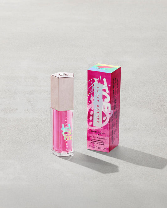 FENTY GLOSS BOMB ICE COOLING LIP LUMINIZER (BERRY JELLY)