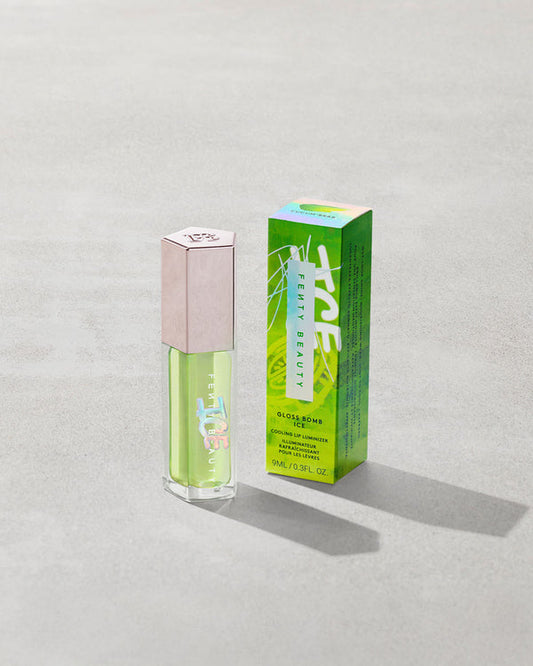 FENTY GLOSS BOMB ICE COOLING LIP LUMINIZER (CUCUM'BRRR)