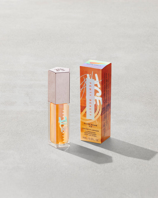 FENTY GLOSS BOMB ICE COOLING LIP LUMINIZER (MELON CHILIZ)