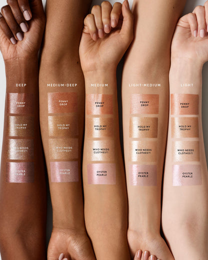 FENTY BEAUTY BODY LAVA BODY LUMINIZER (WHO NEED CLOTHES)