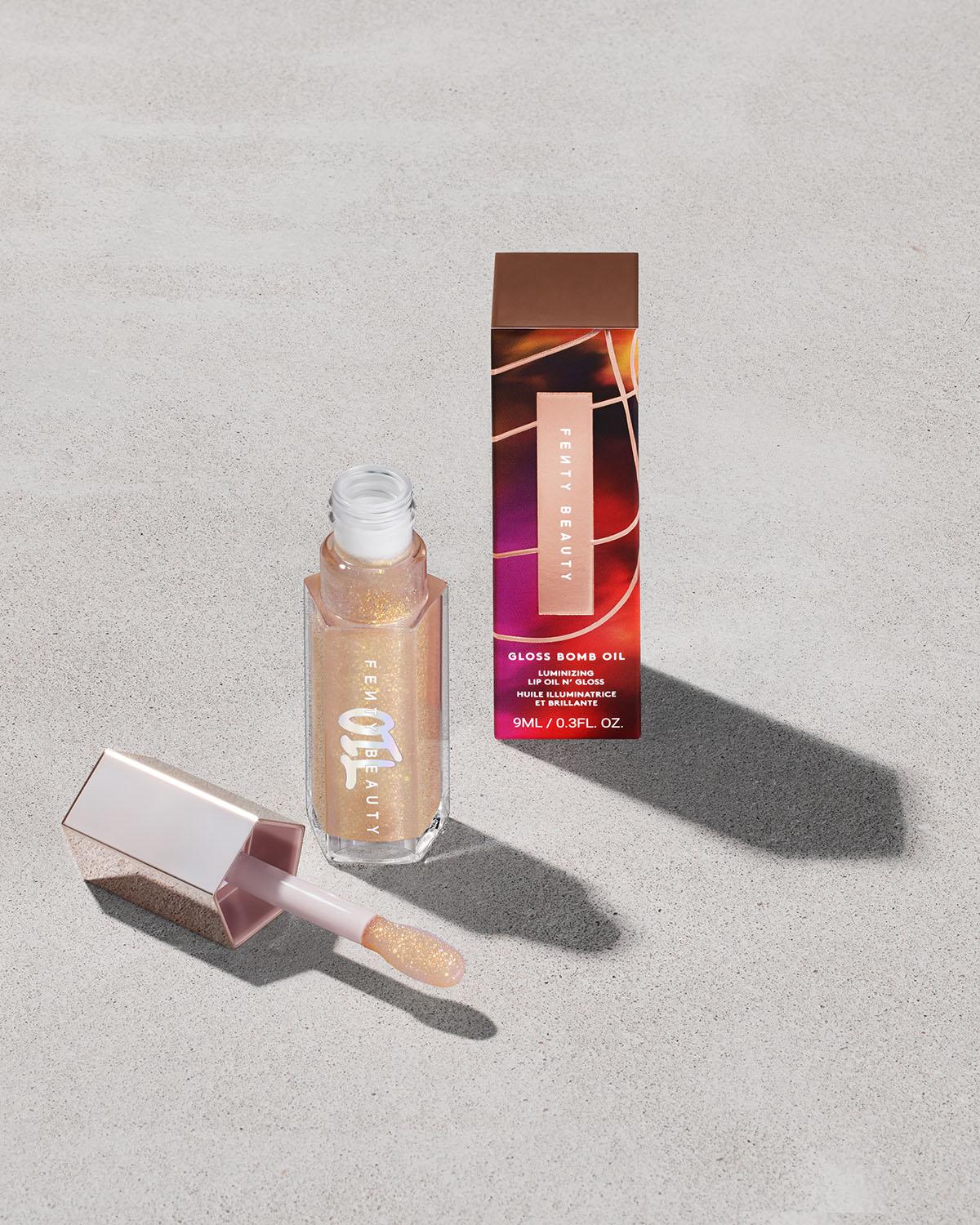 Fentybeauty Rihanna Gloss Bomb Oil Luminizing Lip Oil 'N Glossfentybeauty Rihanna Gloss Bomb Oil Luminizing Lip Oil 'N Gloss ($Uperfine $Uga)
