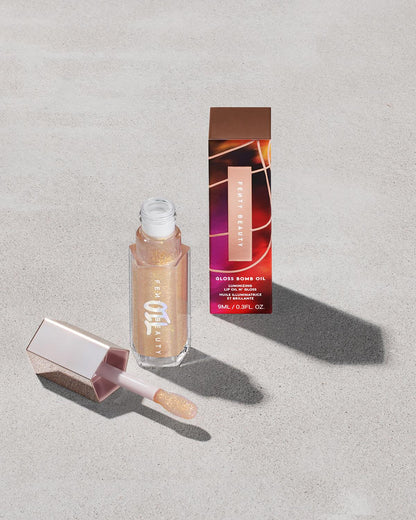 Fentybeauty Rihanna Gloss Bomb Oil Luminizing Lip Oil 'N Glossfentybeauty Rihanna Gloss Bomb Oil Luminizing Lip Oil 'N Gloss ($Uperfine $Uga)