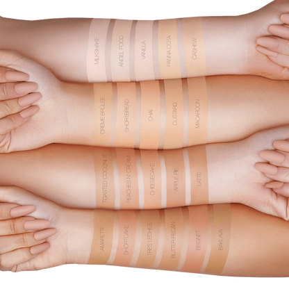 HUDA BEAUTY #FAUXFILTER LUMINOUS MATTE FOUNDATION  (110 ENGEL FOOD)