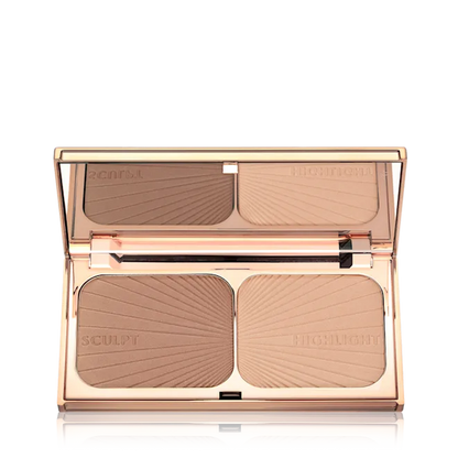 CHARLOTTE TILBURY FILMSTAR BRONZE & GLOW LIGHT TO MEDIUM (MINI)