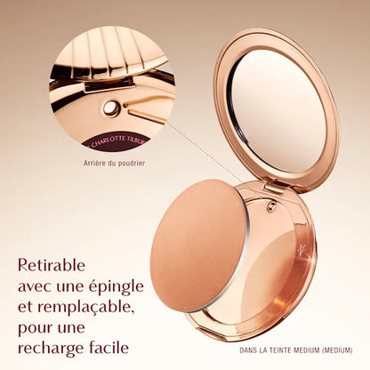 CHARLOTTE TILBURY AIBRUSH BRONZER (3-TAN)