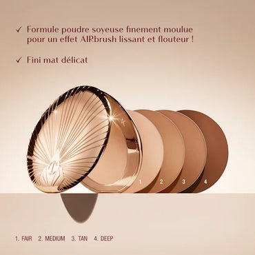 CHARLOTTE TILBURY AIBRUSH BRONZER (3-TAN)