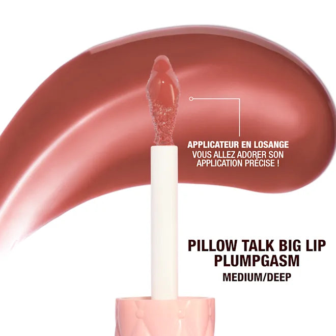 CHARLOTTE TILBURY BIG LIP PLUMP GASM (PILLOW TALK MEDIUM TO DEEP)
