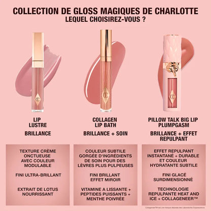 CHARLOTTE TILBURY BIG LIP PLUMP GASM (PILLOW TALK MEDIUM TO DEEP)