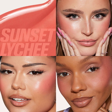 Huda Beauty Blush Filter Liquid Blush (sunset lychee)