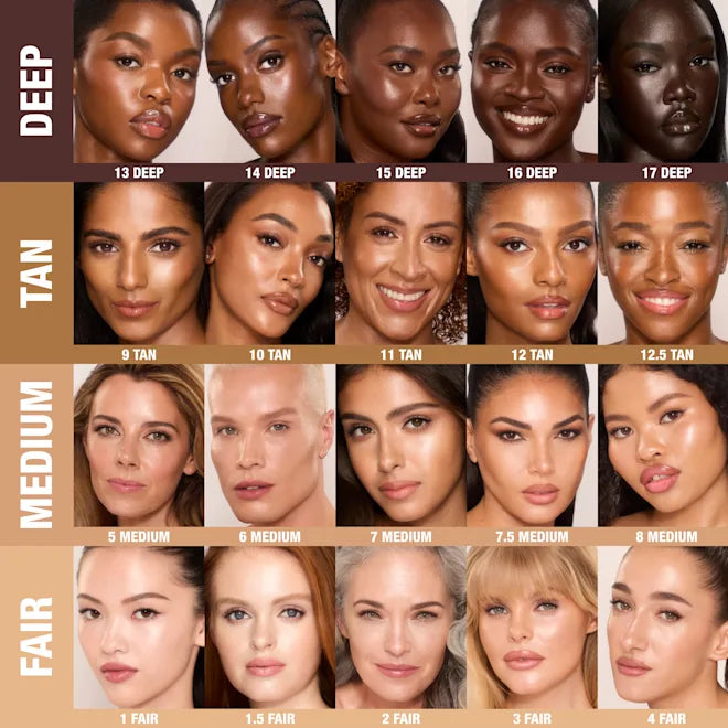 CHARLOTTE TILBURY UNREAL SKIN SHEER GLOW TINT HYDRATING FOUNDATION STICK (8 -MEDIUM)