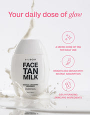 BALI BODY FACE TAN MILK GRADUAL MILK DROPS