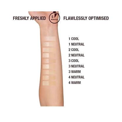 CHARLOTTE TILBURY FLAWLESS FOUNDATION  (8 WARM)