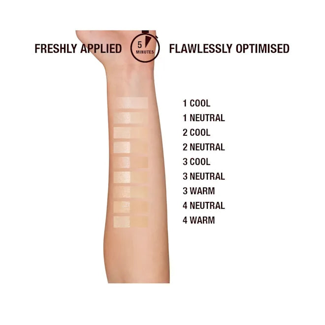 CHARLOTTE TILBURY FLAWLESS FOUNDATION  (3 WARM)
