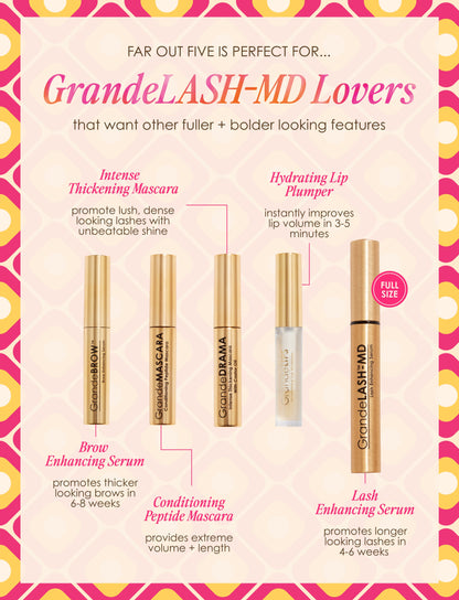 GRANDE LASH THE FAR OUT FIVE HOLIDAY KIT