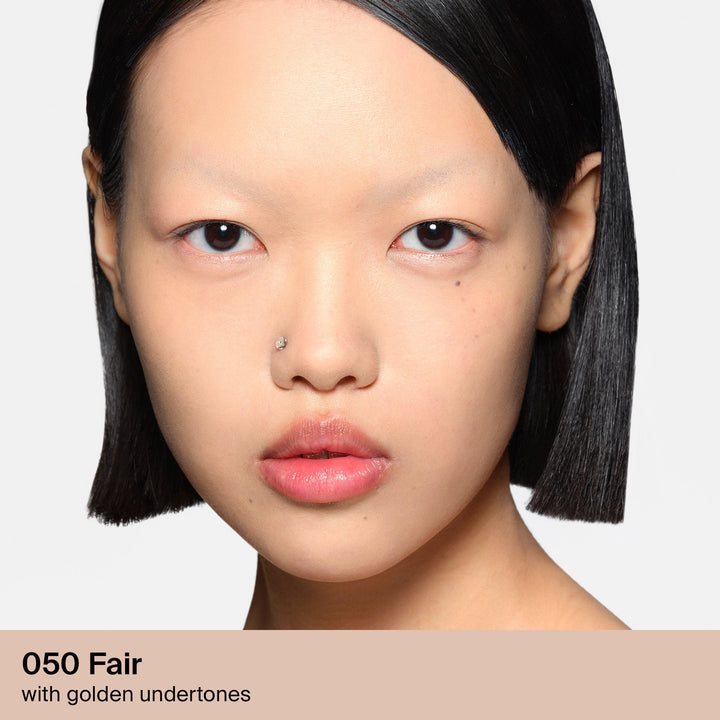 HAUS LABS BY LADY GAGA  TRICLONE SKIN TECH MEDIUM COVERAGE FOUNDATION WITH FERMENTED ARNICA (050 fair cool)