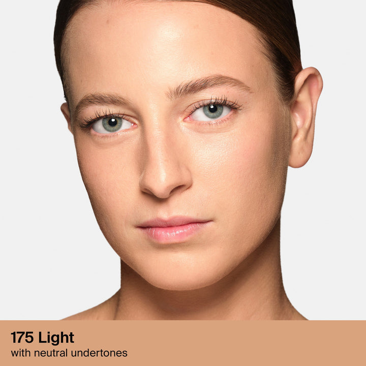 HAUS LABS BY LADY GAGA  TRICLONE SKIN TECH MEDIUM COVERAGE FOUNDATION WITH FERMENTED ARNICA (175 Light Neutral)