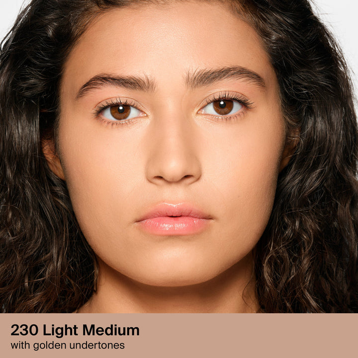 HAUS LABS BY LADY GAGA  TRICLONE SKIN TECH MEDIUM COVERAGE FOUNDATION WITH FERMENTED ARNICA (230 Light Medium Cool )