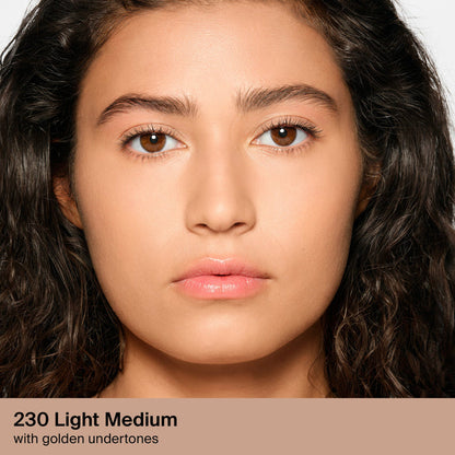 HAUS LABS BY LADY GAGA  TRICLONE SKIN TECH MEDIUM COVERAGE FOUNDATION WITH FERMENTED ARNICA (230 Light Medium Cool )