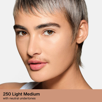 HAUS LABS BY LADY GAGA  TRICLONE SKIN TECH MEDIUM COVERAGE FOUNDATION WITH FERMENTED ARNICA (230 Light Medium Cool )