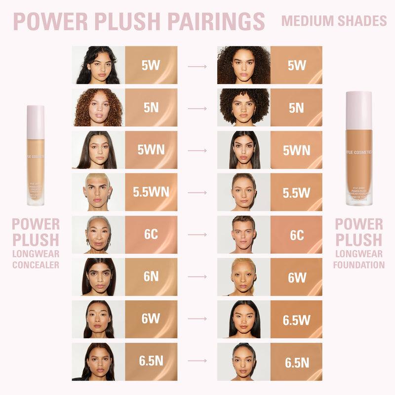 Kylie Cosmetics Power Plusg Longwear Foundation (5W)