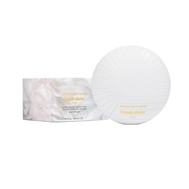FRANCK OLIVIER - PERFUMED BODY POWDER ABSOLUTELY MUSK
