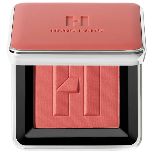 HAUS LABS BY LADY GAGA  Color Fuse Talc-Free Blush Powder With Fermented Arnica (french rosette)