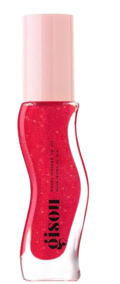 GISOU HONEY INFUSED LIP OIL (cherry on the cake)