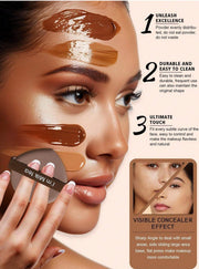 Makeup sponge v shape puff (5 pieces)