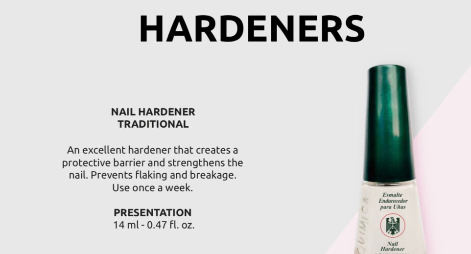 Quimica Alemana Nail Hardener/Esmalte Endurecedor Para Unas