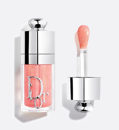 CHRISTIAN DIOR ADDICT LIP GLOW OIL HYDRATING LIP OIL HIGH SHINE GLOSS (077 ROSY CANDY SPARKLY)