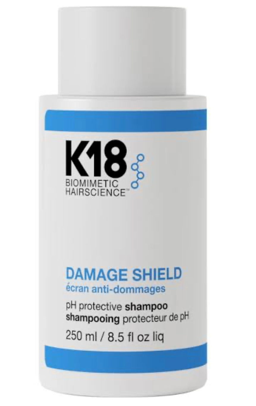 K18 BIOMIMETIC HAIRSCIENCE  DAMAGE SHIELD PH PROTECTIVE SHAMPOO