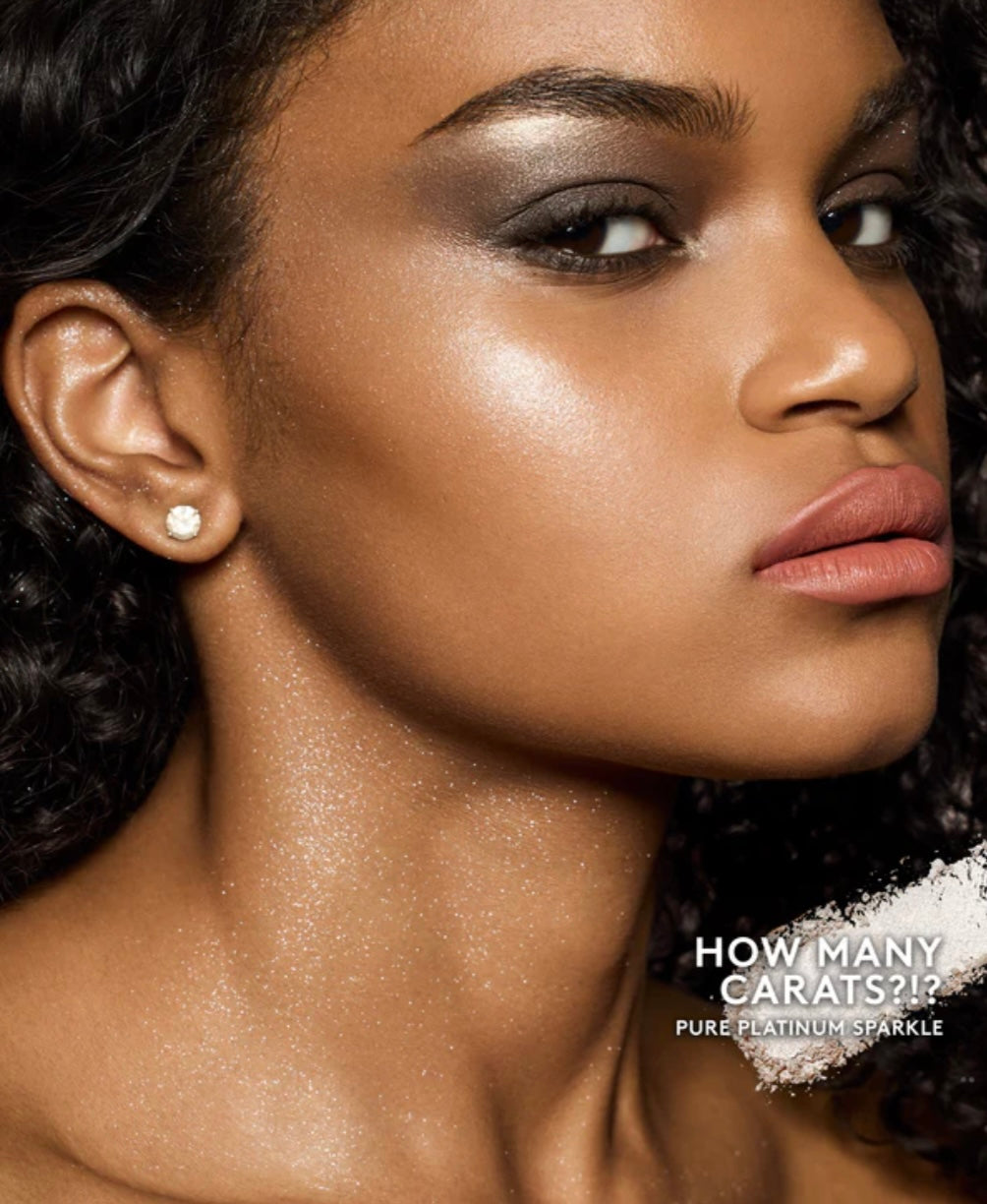 Fenty Beauty Diamond Bomb All-Over Highlighter (how many carats?)