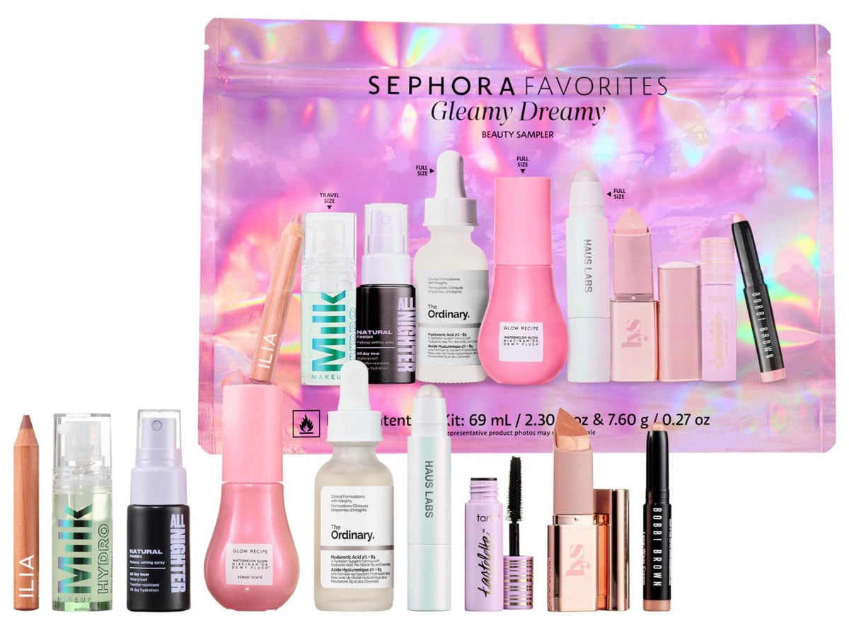SEPHORA FAVORITES GLEAMY DREAMY