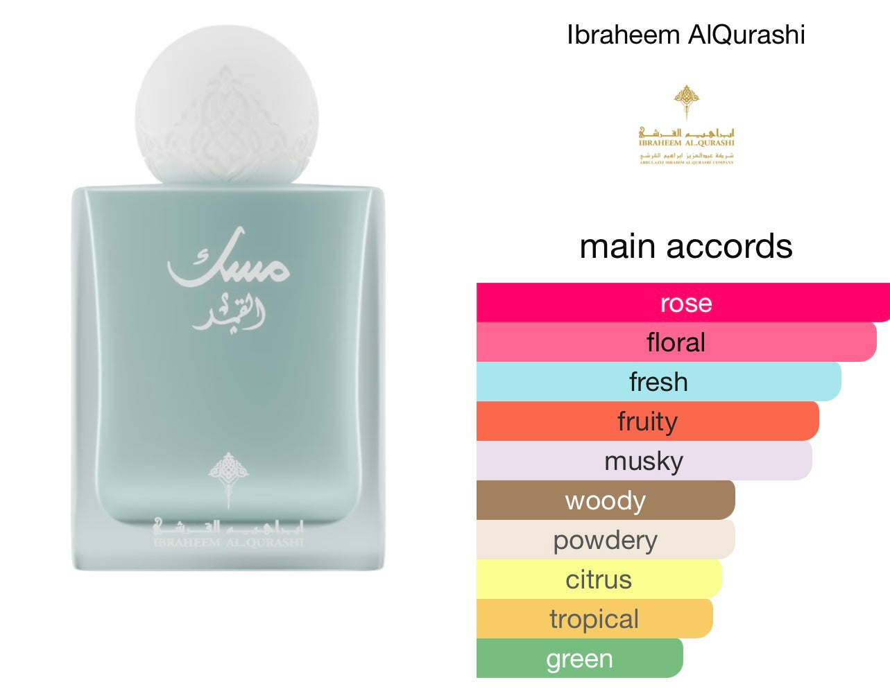 IBRAQ IBRAHIM AL QURASHI MUSK AL-QAMAR (UNISEX)