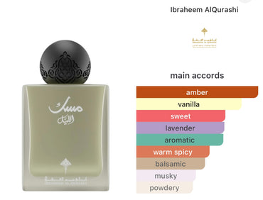IBRAQ IBRAHIM AL QURASHI MUSK AL LAIL