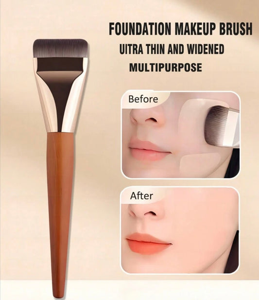 Foundation makeup brush